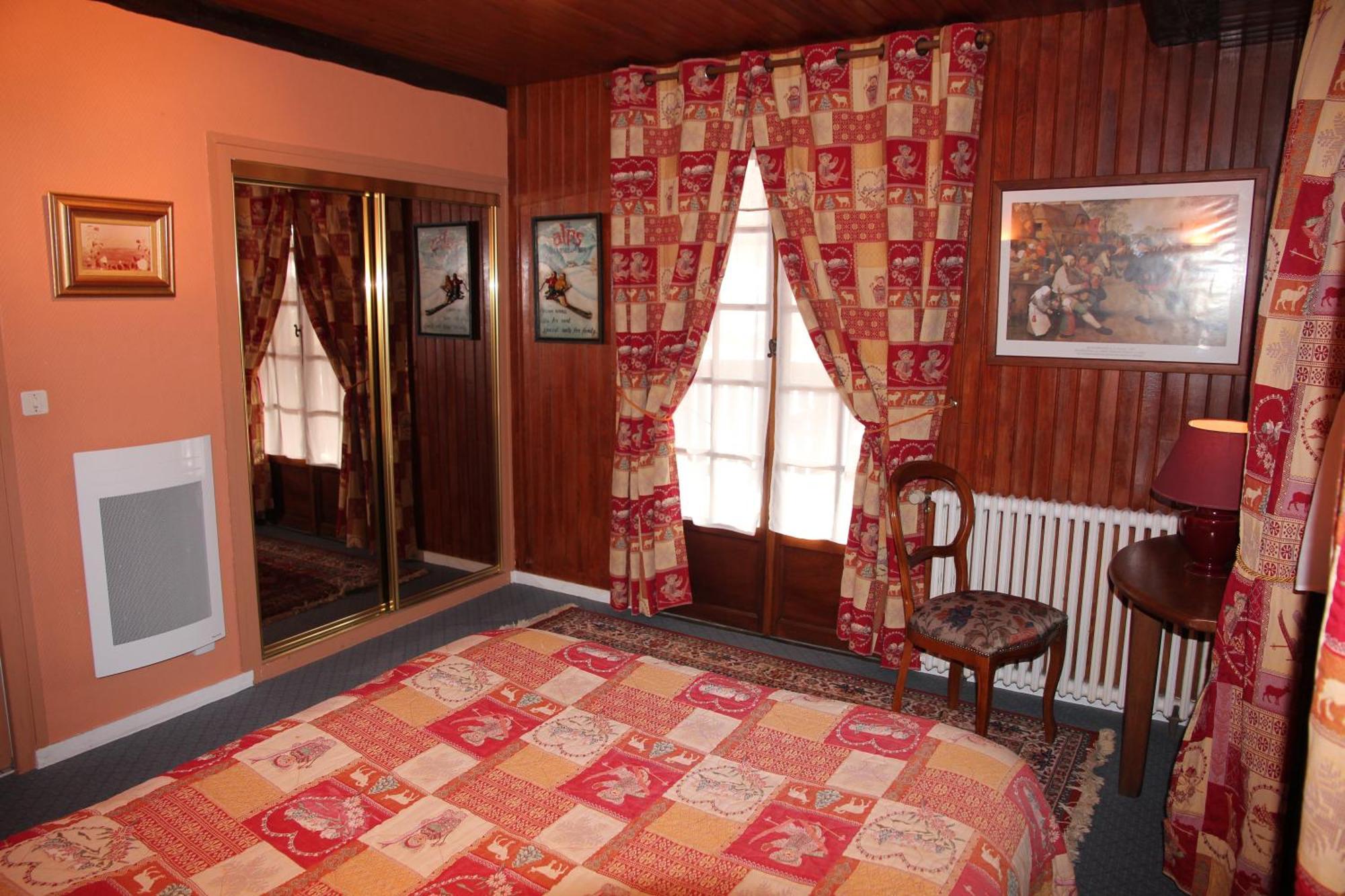 Guest House Chalet Saint Roch Albiez-Montrond Exterior foto